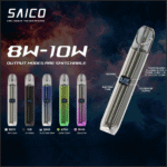 SAICO 炫刻一代 King Pod Device｜智慧顯示 × 大電量 × 悅刻1代通用煙彈兼容